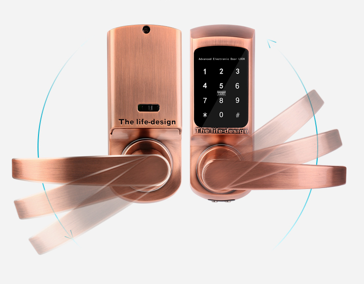 Qual é a alça livre do smart lock?