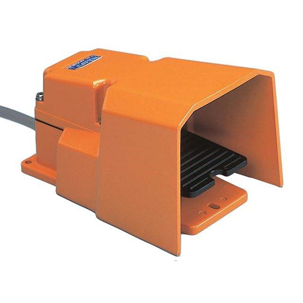 Quais são os benefícios de usar um pedal switch