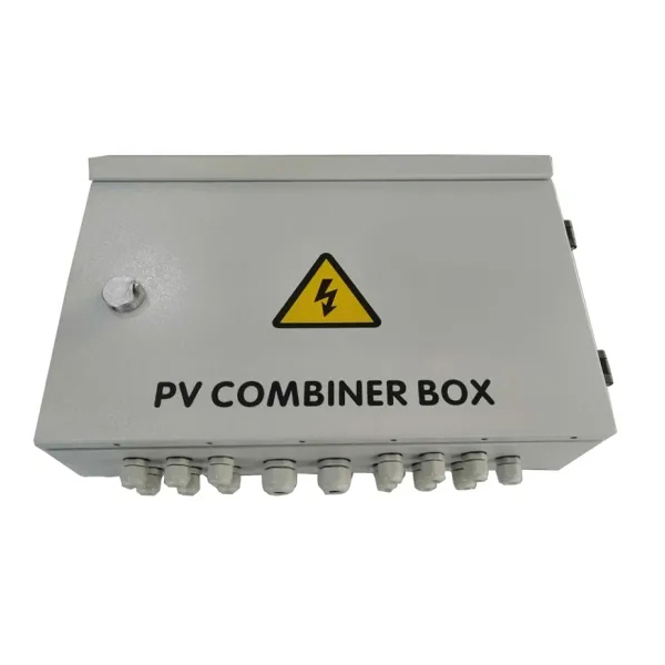 Por que uma caixa combinadora DC é tão importante em sistemas de energia solar?