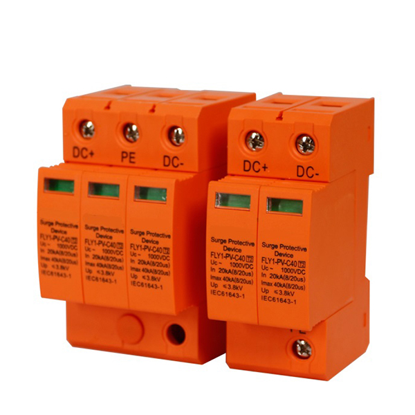 Proteção contra sobretensão PV 40KA DC