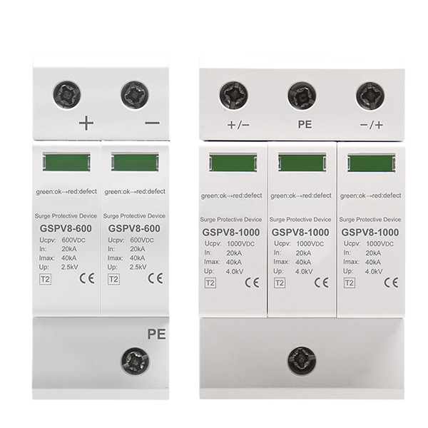 Dispositivo protetor contra surtos 4p 40ka SPD