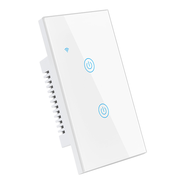 Interruptor de toque Wifi inteligente com controle de voz Alexa