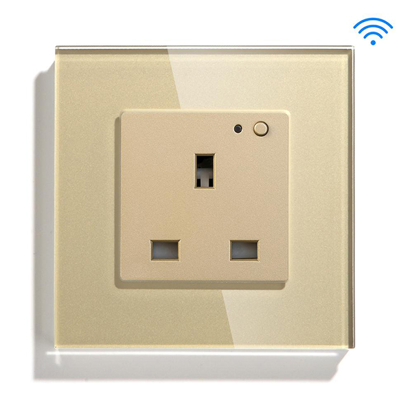 Tomada de parede inteligente para casa