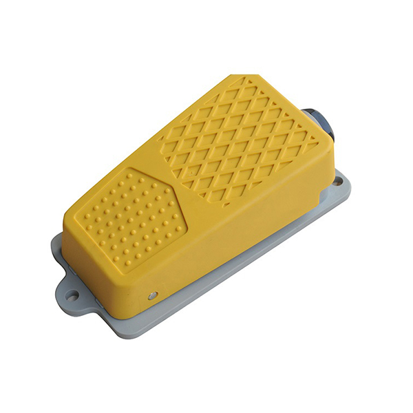 Interruptor de pedal para automação industrial