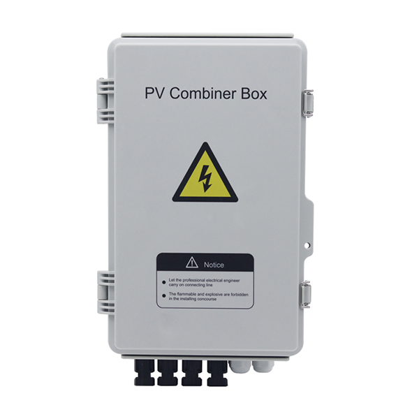 Caixa de combinador de fusíveis IP65 SPD
