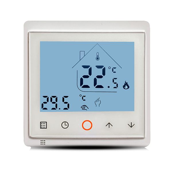 Controlador de temperatura digital para sala LCD