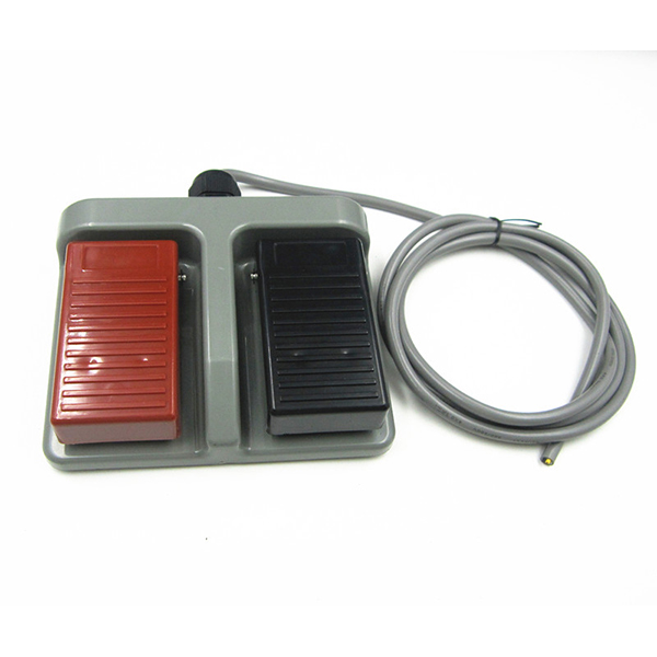 Interruptor de controle de pedal de metal