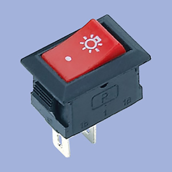 ligado/desligado mini interruptor oscilante elétrico LED para barco