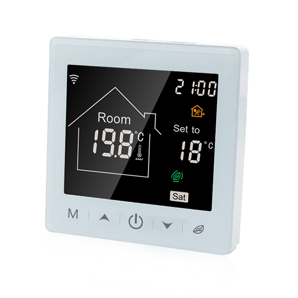 Controlador de temperatura inteligente do termostato da sala Wifi