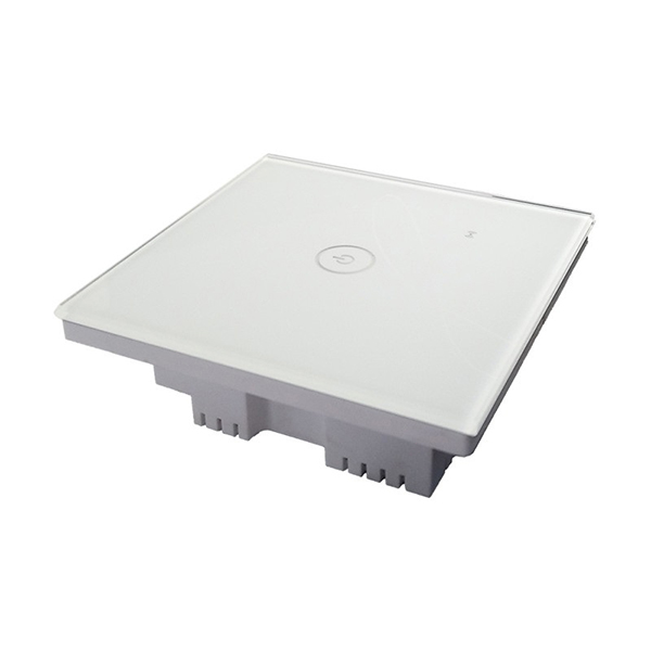 Interruptor de parede leve Wifi Smart Touch do Reino Unido