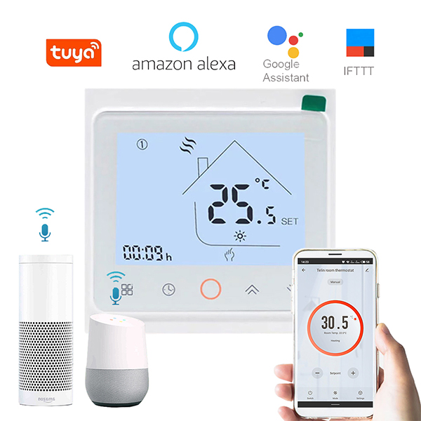 Controlador de temperatura digital do interruptor Wifi da água