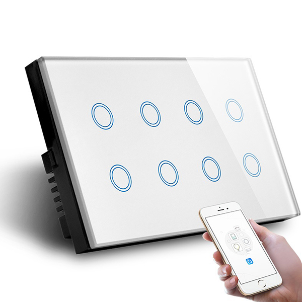 Funciona Alexa Google Assistant Wifi Smart Switch